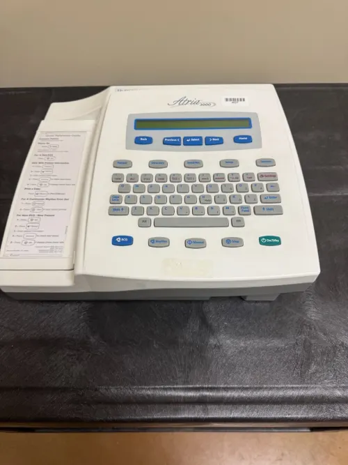 (1) Burdick Atria 3000 (ECG/EKG)