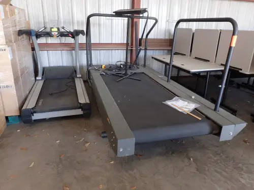 (3) Assorted Treadmills