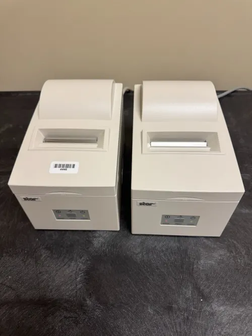 (2) Star Receipt Printers Model-SP500