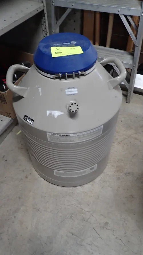 (1) Taylor Wharton 35VHC Nitrogen Dewar (Warehouse)
