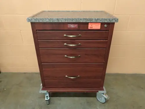 Harloff Metal Storage Cart