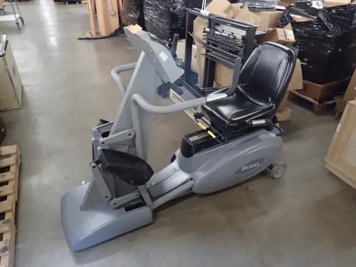 (1) Biodex Biostep Semi-Recumbent Elliptical Exercise Machine