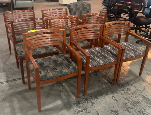 (9) Assorted Chairs