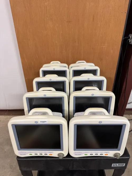 (10) GE Dash 4000 Patient Monitors