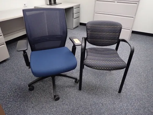 (39) Assorted Chairs (2nd Floor West)