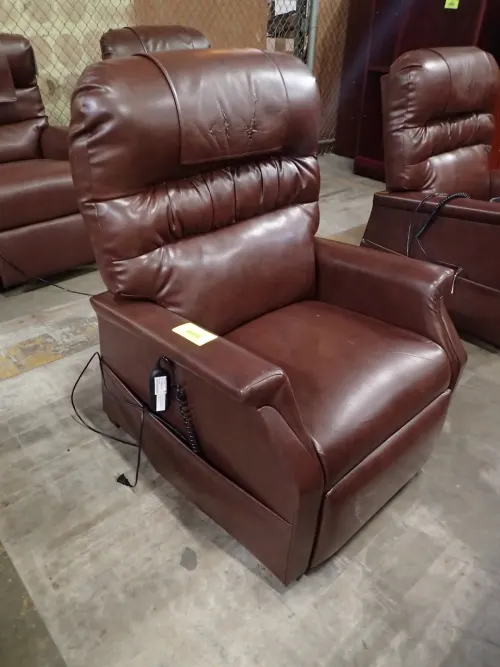 (1) Upholstered Recliner