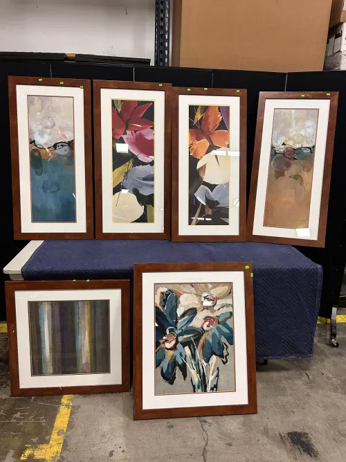 Framed Artwork Lot