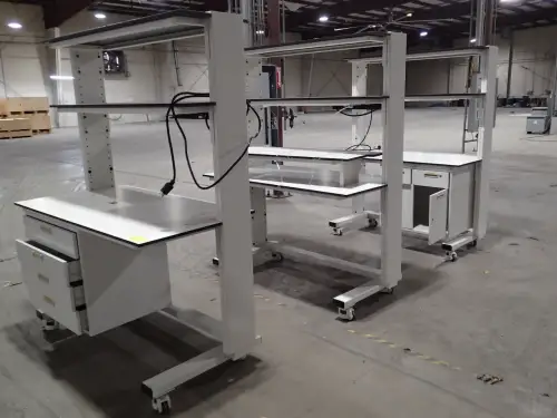 (3) Lab Workstations