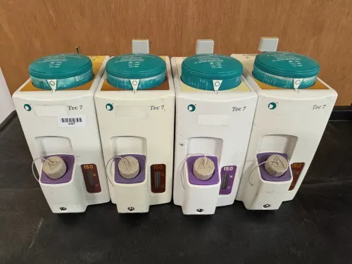 (4) Datex-Ohmeda Tec 7