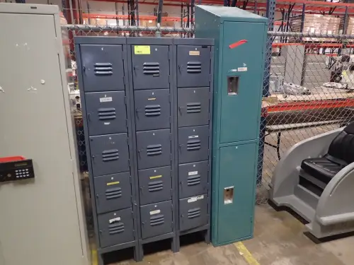 (2) Lockers