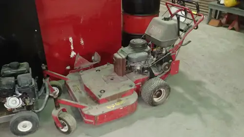 (1) TORO Proline 36 Mower (Loc Auto Shop 7703 Floyd Curl Dr.)