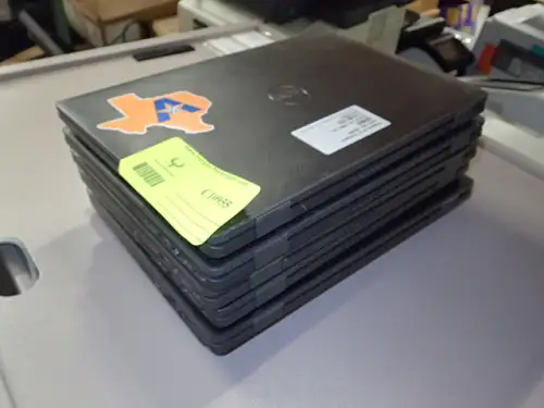 (6) Dell Latitude Laptops (Hard Drives Removed)