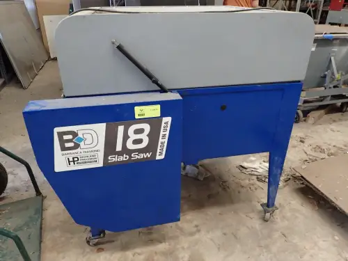 (1) Barranca Diamond 18 Slab Saw