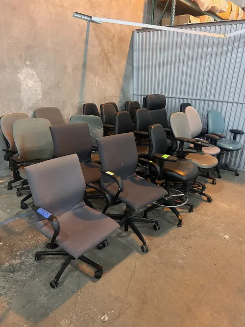 (21) Chairs
