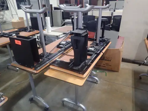 (4) School Tables