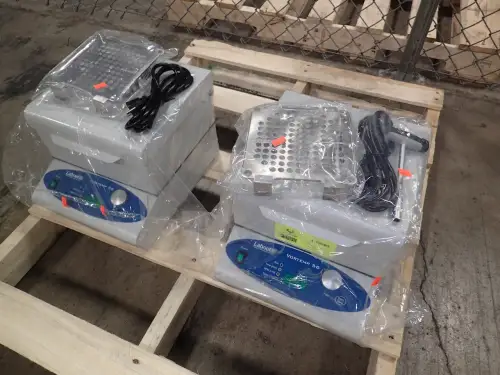 (2) Labnet Vortemp 56 Incubator Shakers