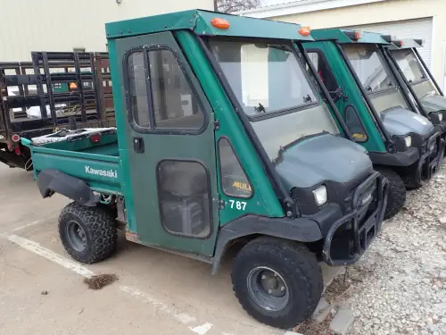 Kawasaki Mule Utility Vehicle
