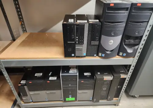 (12) Desktop Computer Lot