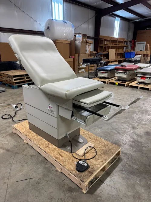 (1) Ritter 222 Exam Table 