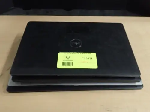 (4) Dell Laptops (HARD DRIVES REMOVED)