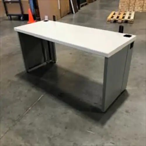 Desk and Pedestal Lot