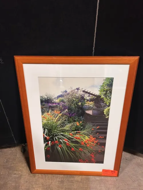 (1) 25" x 33" Small Framed Artwork 