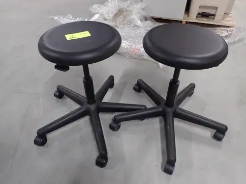 (2) Rolling Stools