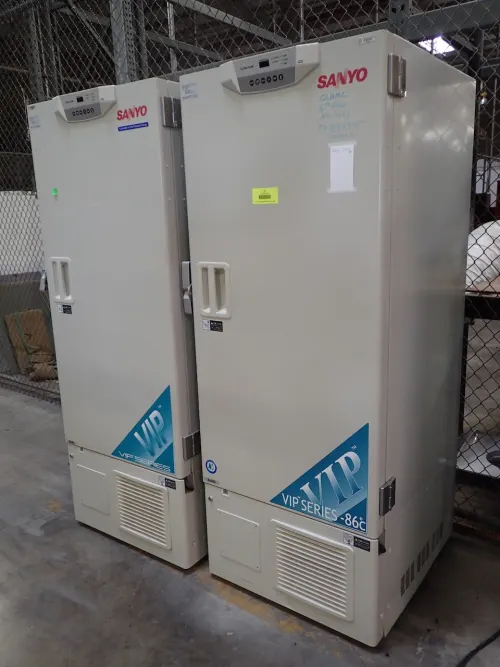 (2) Ultra-Low Freezers