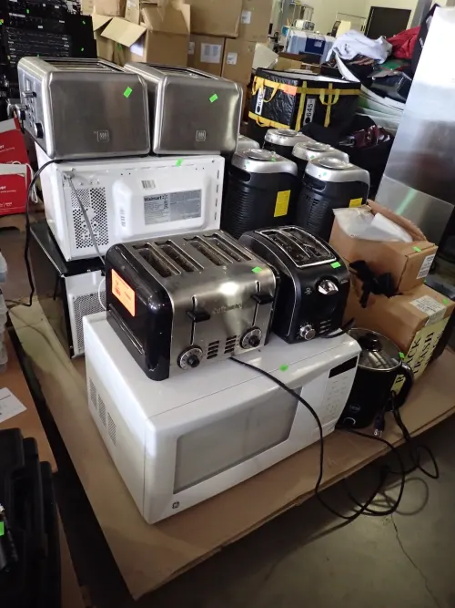 Assorted Household Appliances