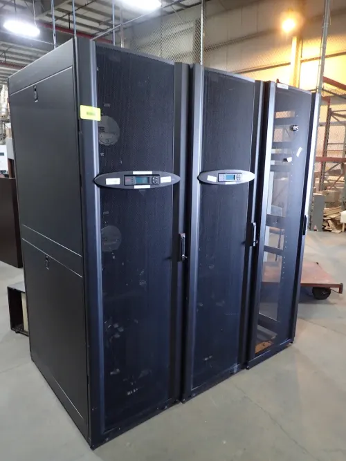 (3) Server Cabinets
