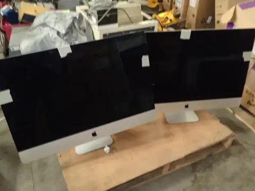 (2) Apple iMac All-In-One Computers No Hard Drives