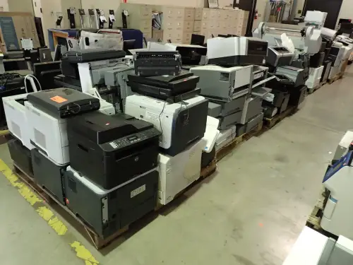 (75+) Assorted Printers, Scanners, Etc.
