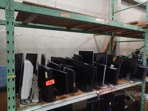(41) Assorted Monitors