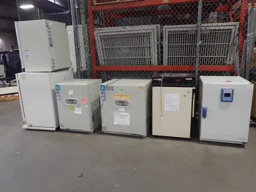 (8) Assorted Incubaors