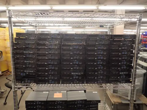 (55) Assorted Computers (HARD DRIVES REMOVED)