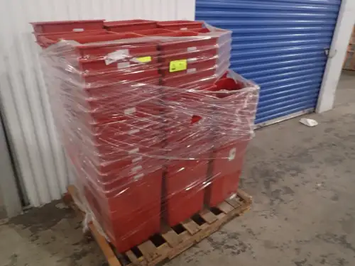 (86) Sharp Container Bins 