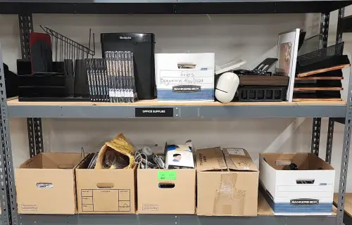 Office Supply Lot 