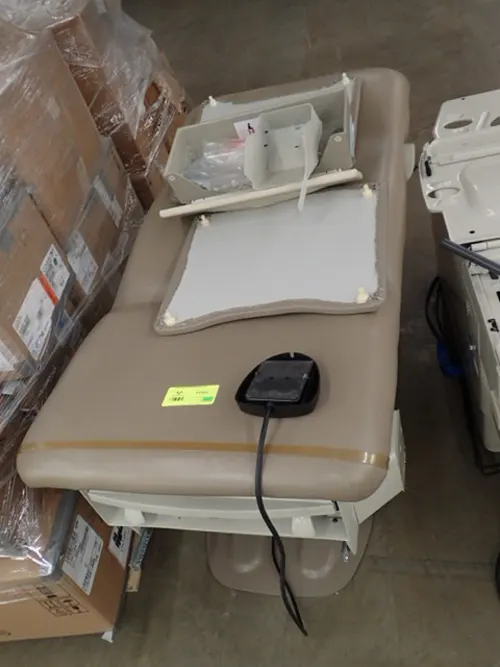 (1) Ritter 222 Exam Table 
