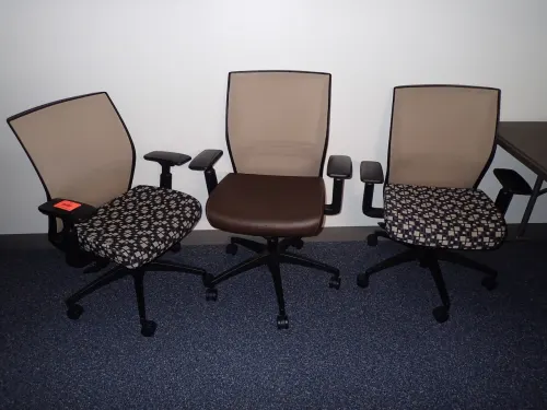 (15) Assorted Chairs (1st Floor West)