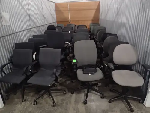 (48) Assorted Chairs