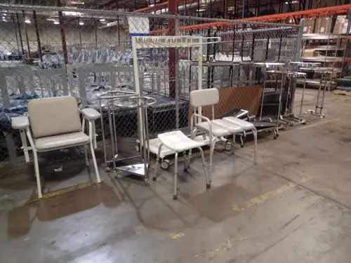 Assorted Hospital Equipment