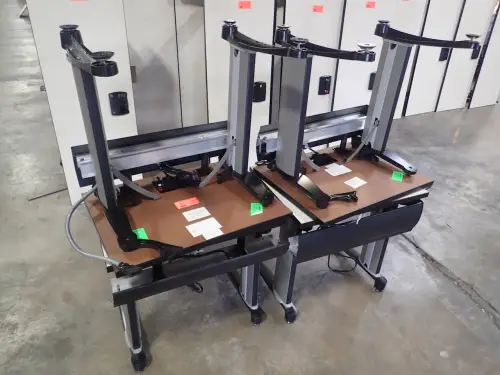 (4) Workstations