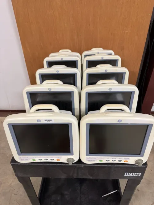 (10) GE Dash 4000 Patient Monitors