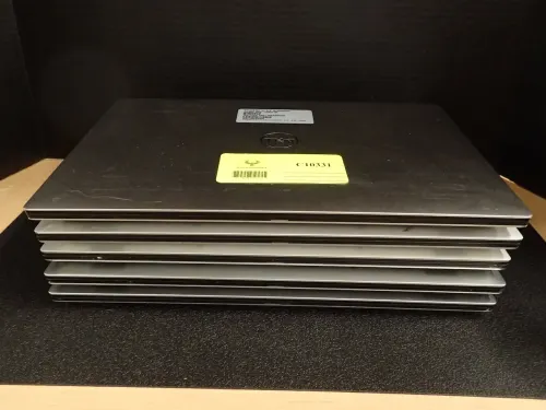 (5) Assorted Dell Laptop Computers (Hard Drives Removed)