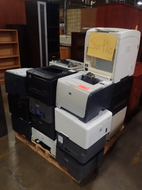 (16) Assorted Printers