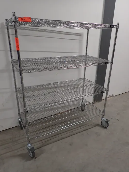 Metro Style Rack on Casters 48" x 24"