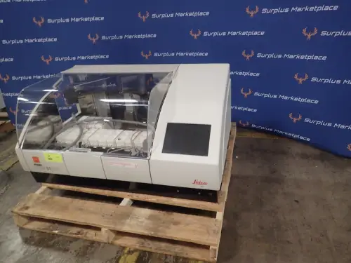 (1) Leica ST5020 Automated Slide Stainer