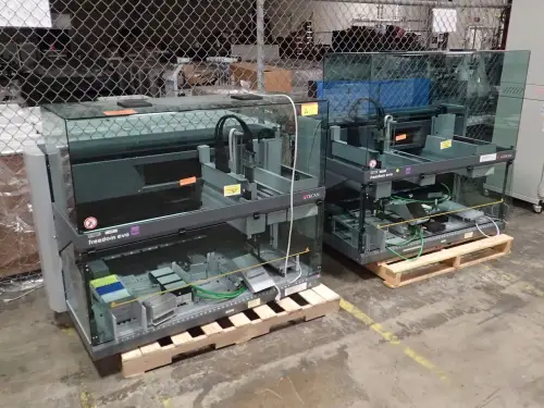 (2) Tecan Freedom EVO Liquid Handling systems