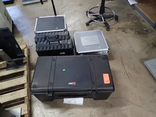 (5) Assorted Storage Cases