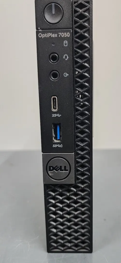 (1) Dell OptiPlex 7050 Micro Computer